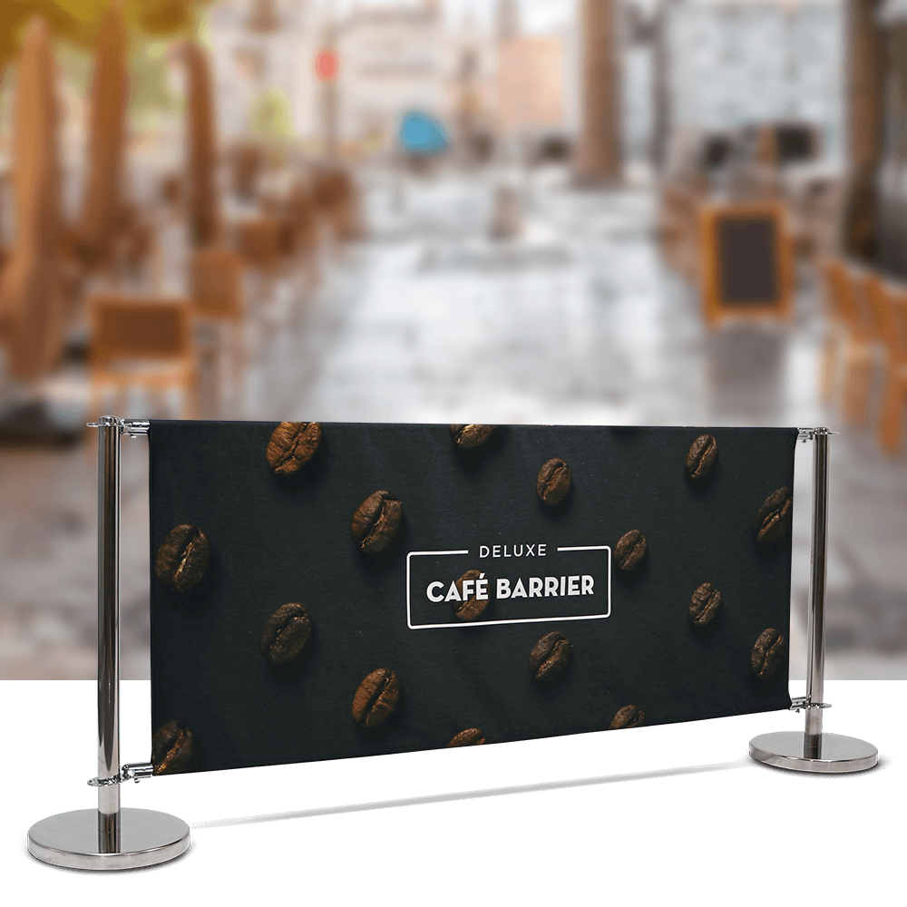 Cafe-Barrier Deluxe 2000 Double-Sided Front
